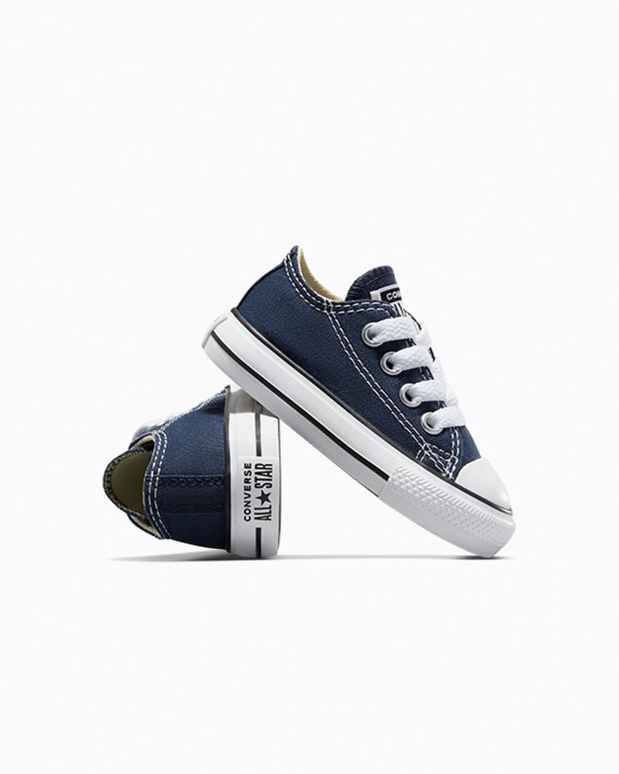 Tenisi Baieti Converse Chuck Taylor All Star Clasici Bleumarin | RO WTHRU570